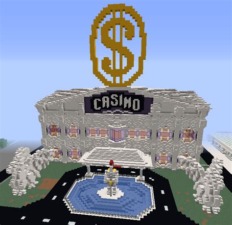 Minecraft sorte bloco de casino mapa de download